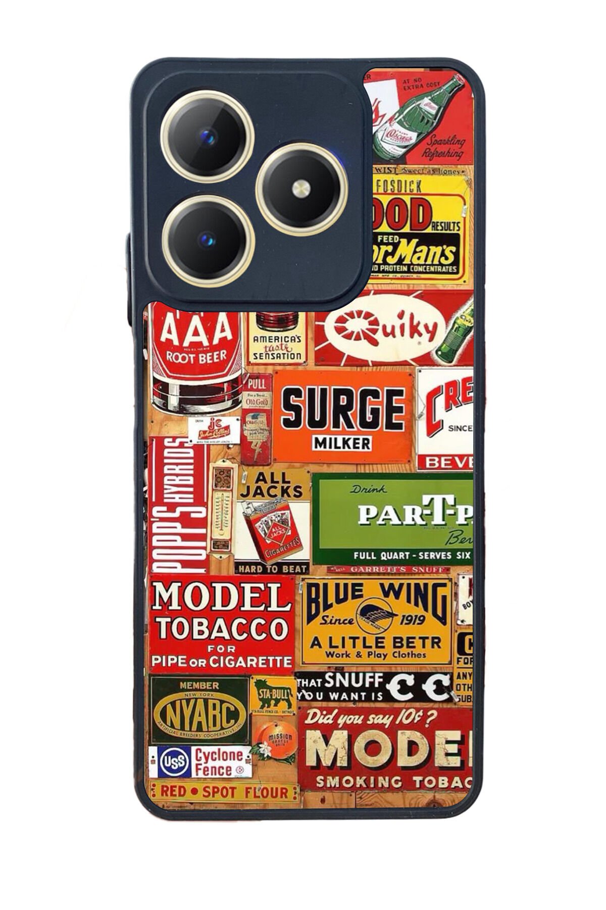 Realme C63 Mat Uyumlu Siyah Kılıf – Yumuşak Silikon, Koruyucu, Şok Emici Kapak