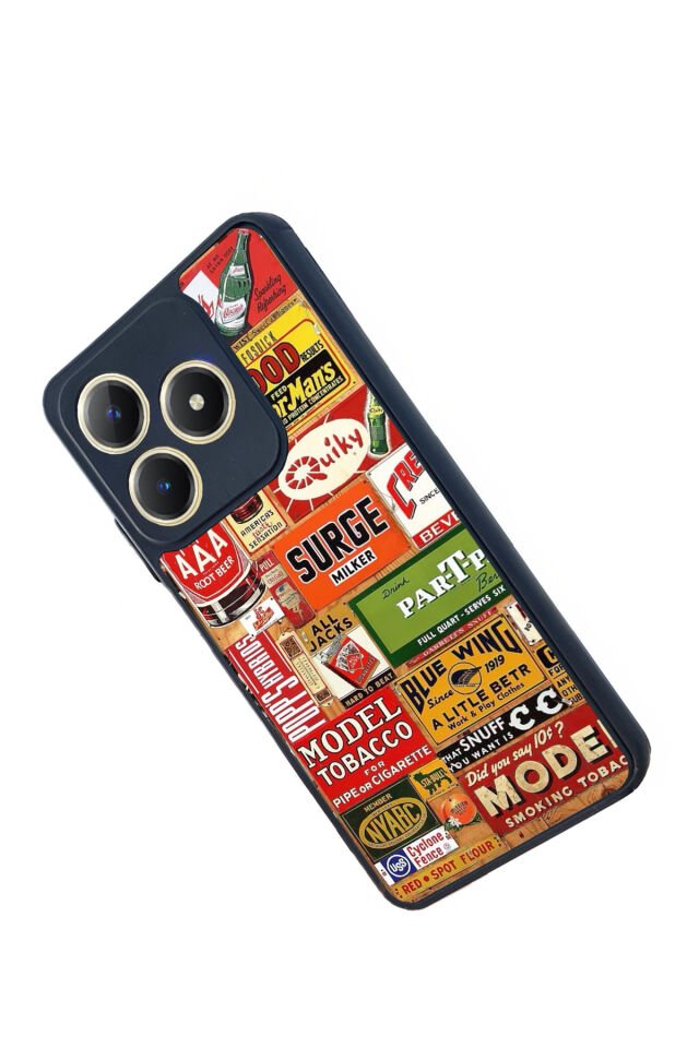 Realme C63 Mat Uyumlu Siyah Kılıf – Yumuşak Silikon, Koruyucu, Şok Emici Kapak