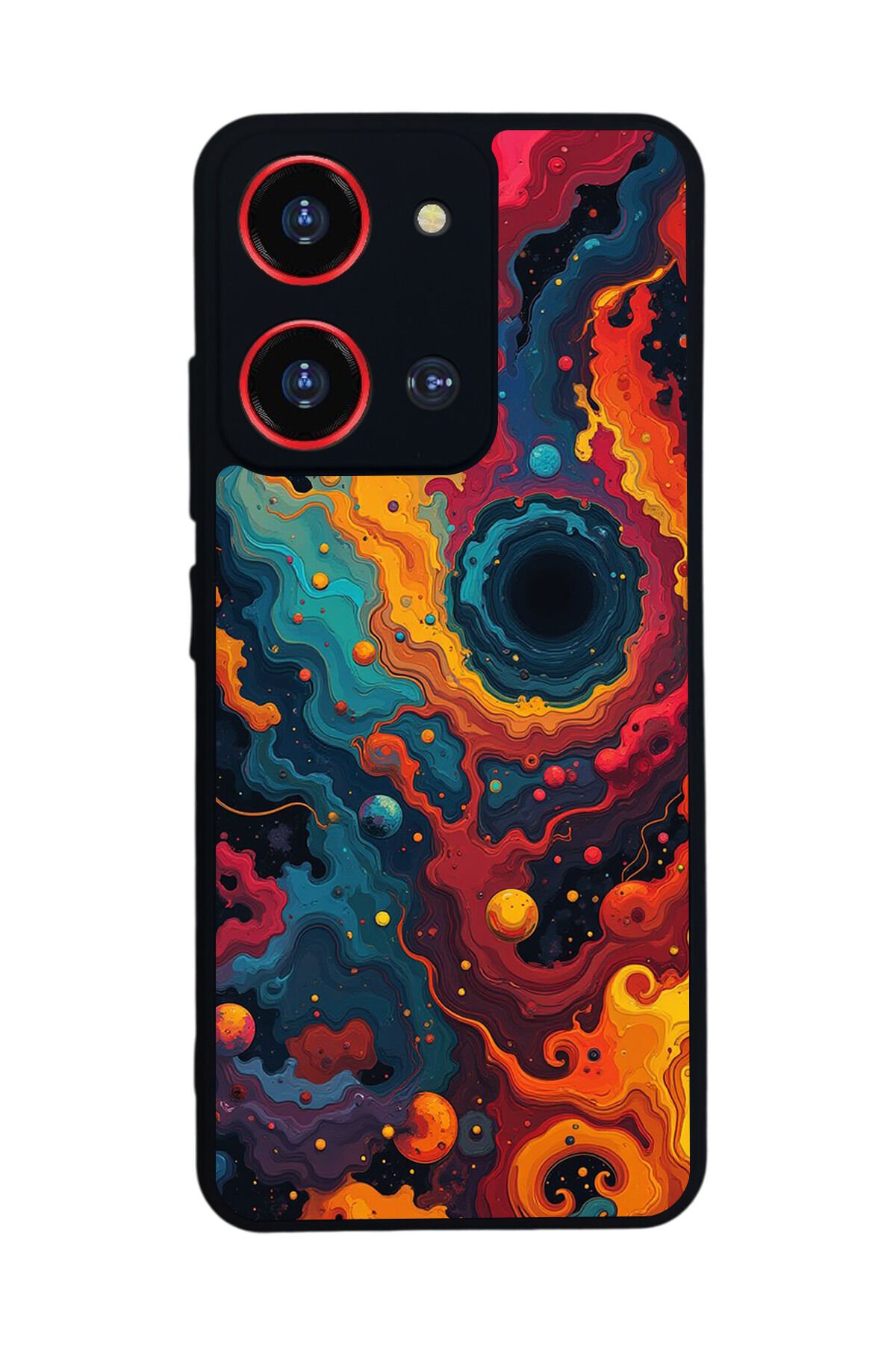 Reeder S19 Max Pro S ZOOM Uyumlu Abstract Tasarımlı Glossy Premium Kılıf