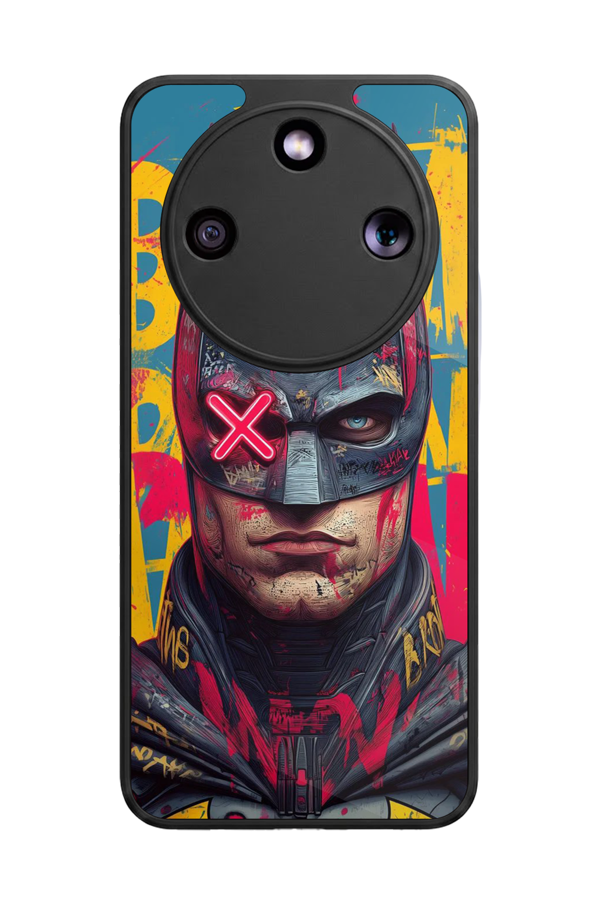 Honor Magic 8 Lite Uyumlu Batman Tasarımlı Glossy Premium Kılıf