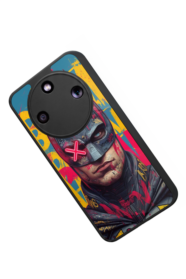 Honor Magic 8 Lite Uyumlu Batman Tasarımlı Glossy Premium Kılıf