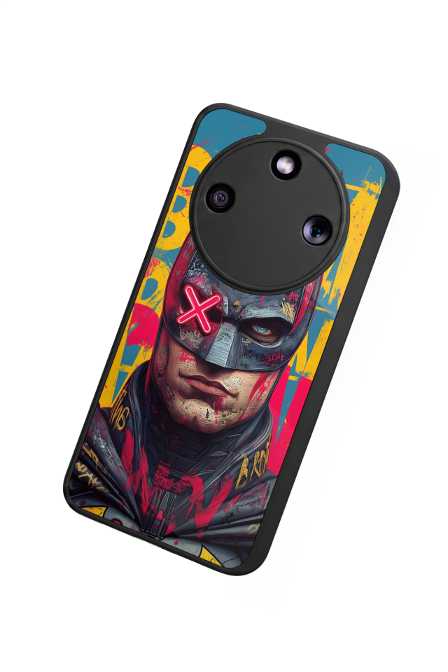Honor Magic 8 Lite Uyumlu Batman Tasarımlı Glossy Premium Kılıf