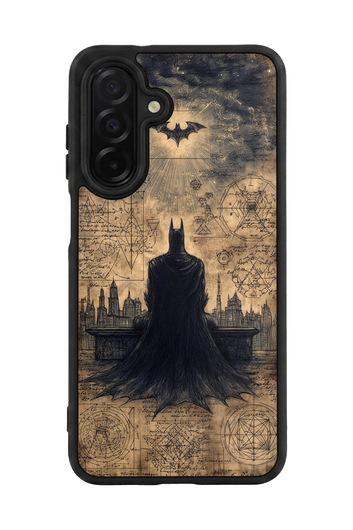 Samsung Galaxy A36 Uyumlu Batman Tasarımlı Glossy Premium Kılıf