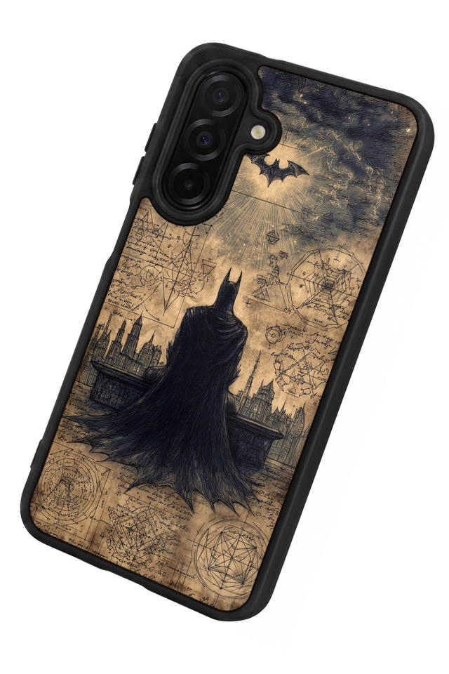 Samsung Galaxy A36 Uyumlu Batman Tasarımlı Glossy Premium Kılıf