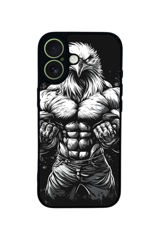 iPhone 17 Uyumlu Besiktas Tasarımlı Glossy Premium Kılıf