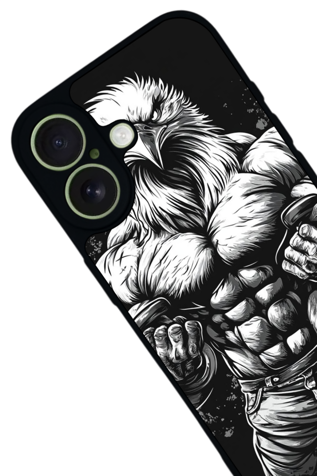 iPhone 17 Uyumlu Besiktas Tasarımlı Glossy Premium Kılıf