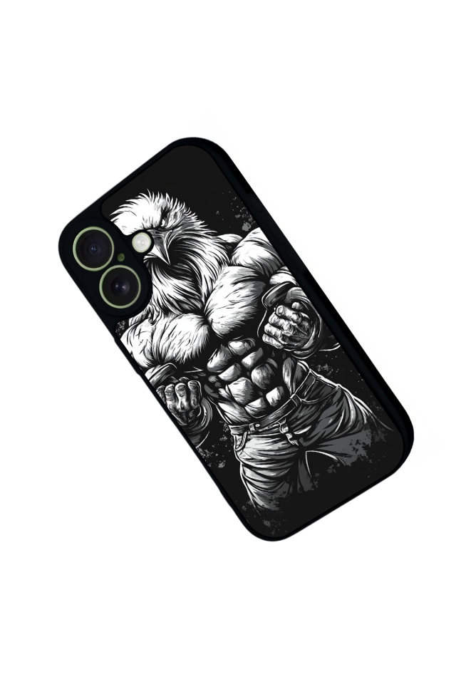 iPhone 17 Uyumlu Besiktas Tasarımlı Glossy Premium Kılıf