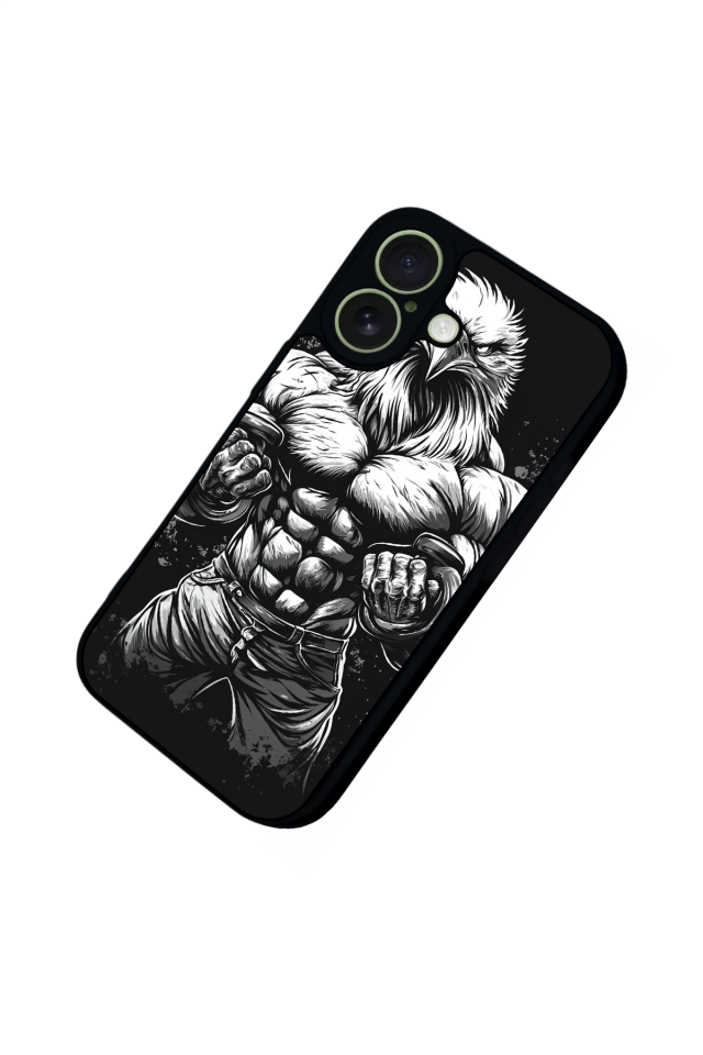 iPhone 17 Uyumlu Besiktas Tasarımlı Glossy Premium Kılıf