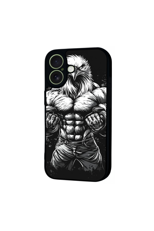 iPhone 17 Uyumlu Besiktas Tasarımlı Glossy Premium Kılıf