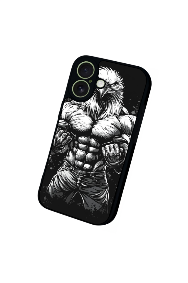 iPhone 17 Uyumlu Besiktas Tasarımlı Glossy Premium Kılıf