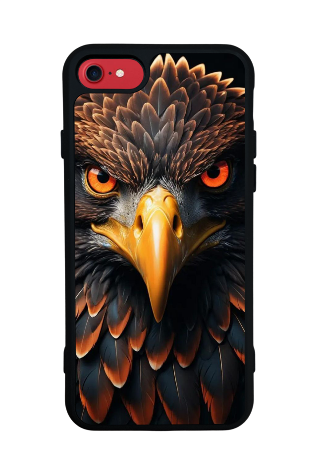 iPhone 7 Uyumlu Besiktas Tasarımlı Glossy Premium Kılıf