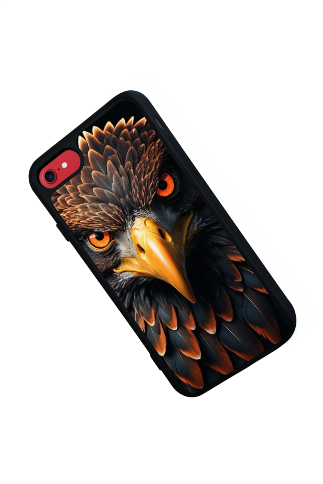 iPhone 7 Uyumlu Besiktas Tasarımlı Glossy Premium Kılıf