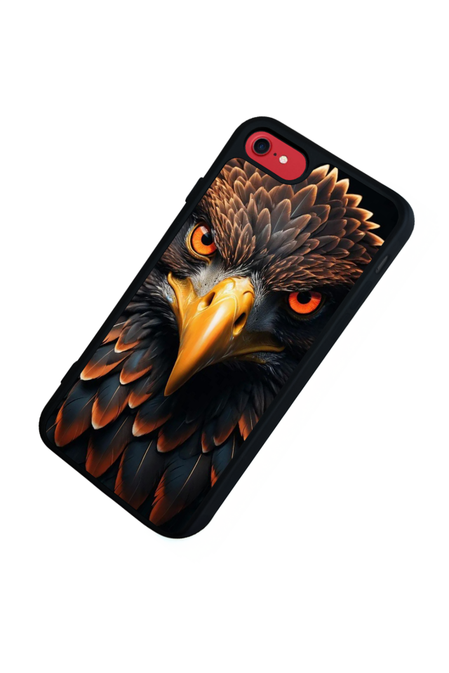 iPhone 7 Uyumlu Besiktas Tasarımlı Glossy Premium Kılıf
