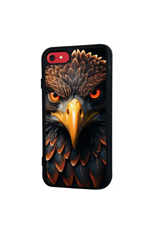 iPhone 7 Uyumlu Besiktas Tasarımlı Glossy Premium Kılıf