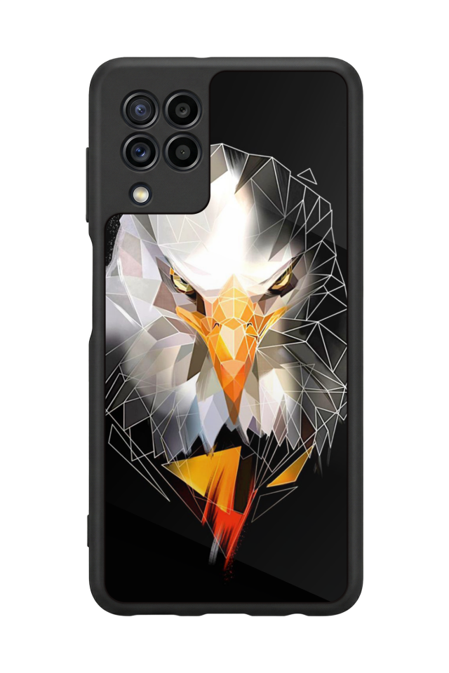 Samsung Galaxy M32 Uyumlu Besiktas Tasarımlı Glossy Premium Kılıf