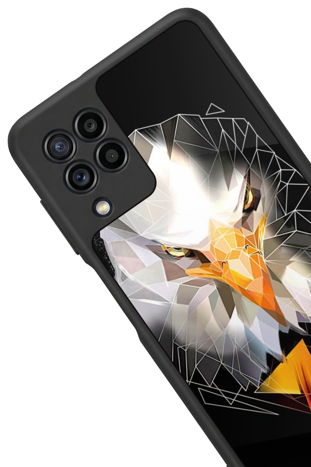 Samsung Galaxy M32 Uyumlu Besiktas Tasarımlı Glossy Premium Kılıf