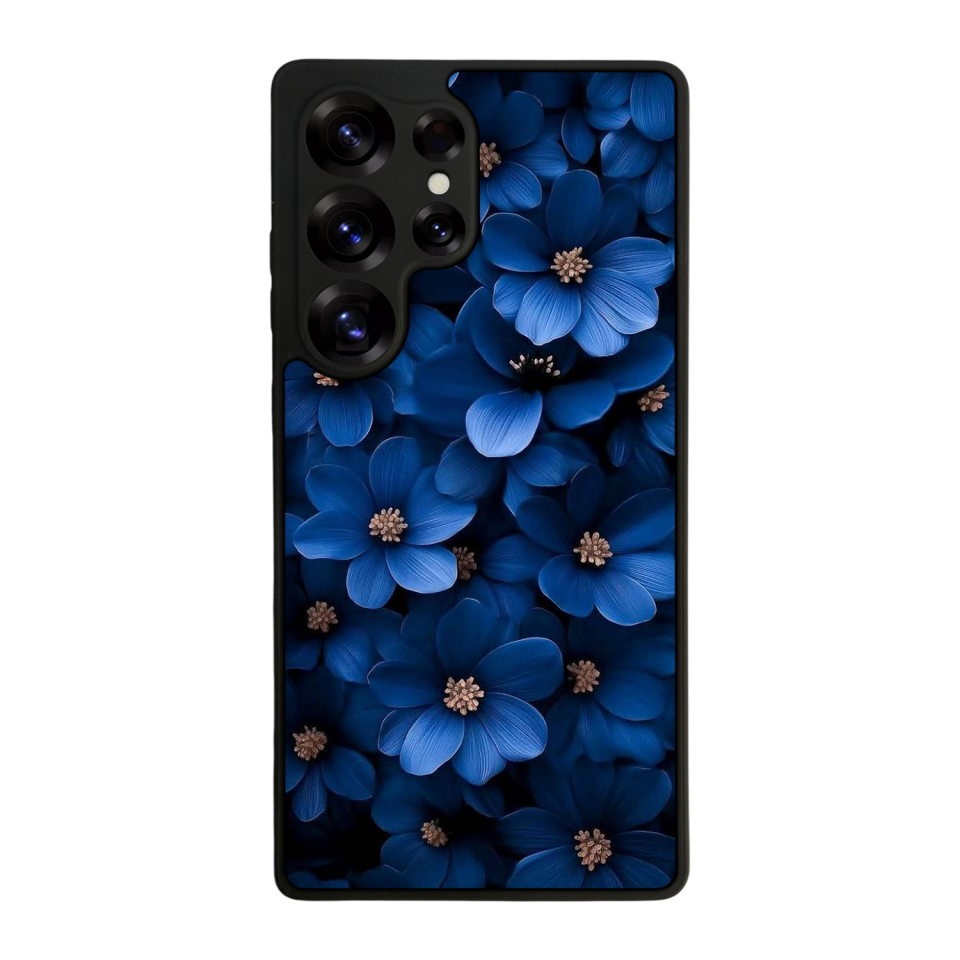 Samsung Galaxy S25 Ultra Uyumlu Cicek Tasarımlı Glossy Premium Kılıf