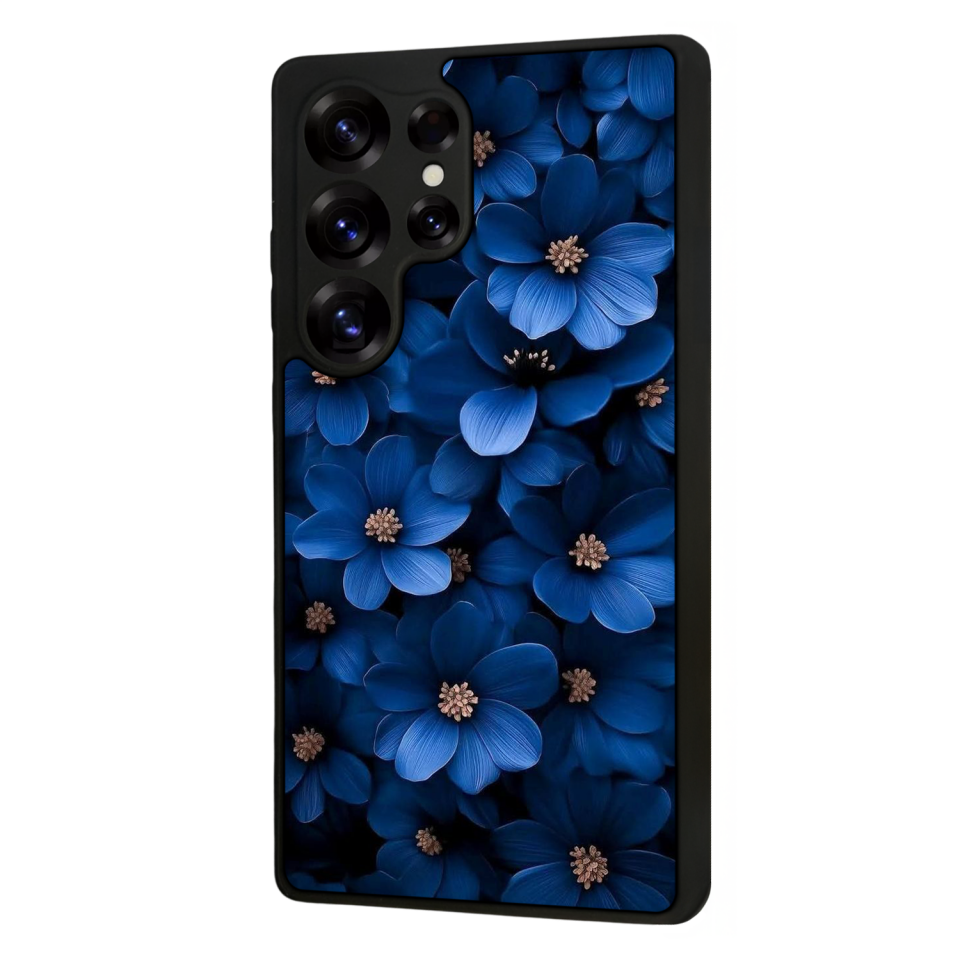Samsung Galaxy S25 Ultra Uyumlu Cicek Tasarımlı Glossy Premium Kılıf