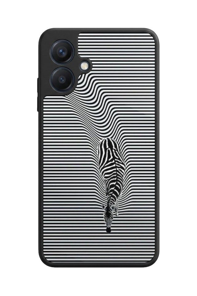 Samsung Galaxy A07 Uyumlu Çizgi Sanatı Tasarımlı Glossy Premium Kılıf