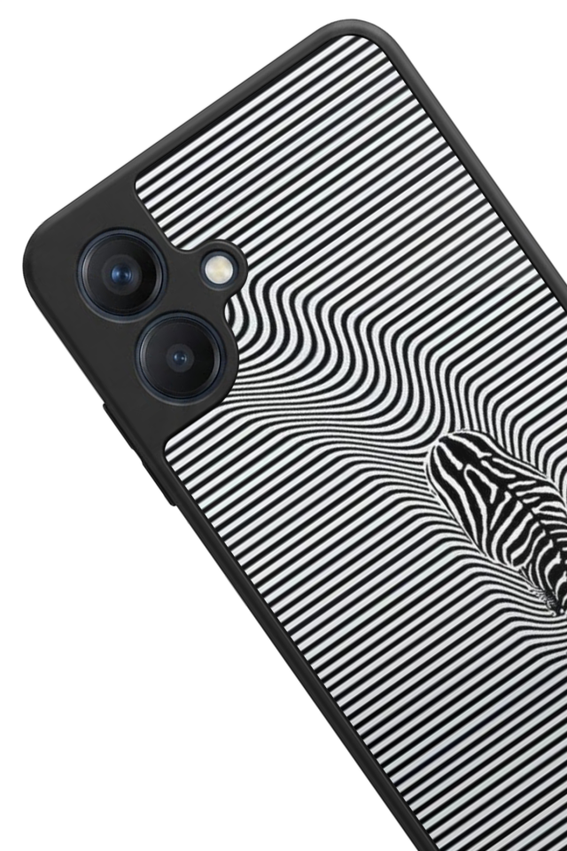 Samsung Galaxy A07 Uyumlu Çizgi Sanatı Tasarımlı Glossy Premium Kılıf