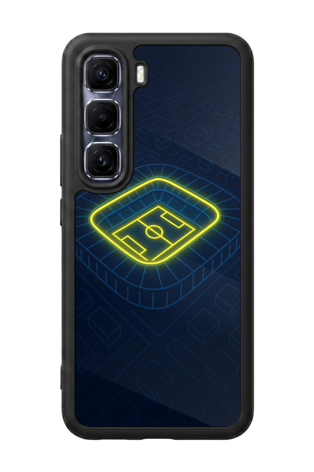 Infinix Hot 60 Pro Plus Uyumlu Fenerbahce Tasarımlı Glossy Premium Kılıf