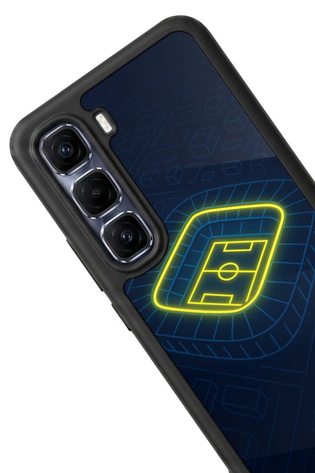 Infinix Hot 60 Pro Plus Uyumlu Fenerbahce Tasarımlı Glossy Premium Kılıf
