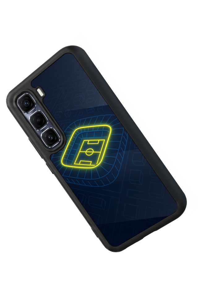 Infinix Hot 60 Pro Plus Uyumlu Fenerbahce Tasarımlı Glossy Premium Kılıf