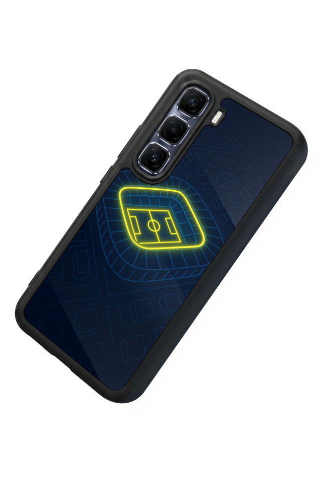 Infinix Hot 60 Pro Plus Uyumlu Fenerbahce Tasarımlı Glossy Premium Kılıf