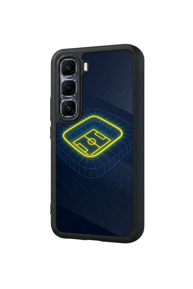 Infinix Hot 60 Pro Plus Uyumlu Fenerbahce Tasarımlı Glossy Premium Kılıf