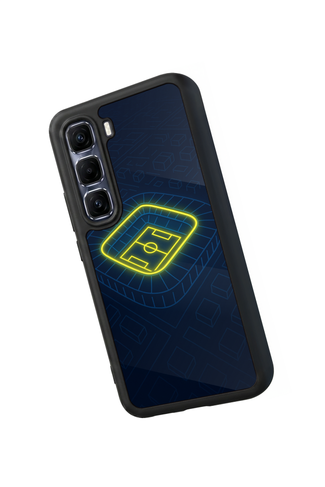 Infinix Hot 60 Pro Plus Uyumlu Fenerbahce Tasarımlı Glossy Premium Kılıf