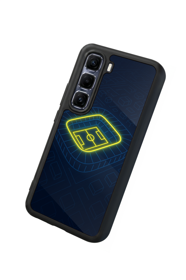 Infinix Hot 60 Pro Plus Uyumlu Fenerbahce Tasarımlı Glossy Premium Kılıf