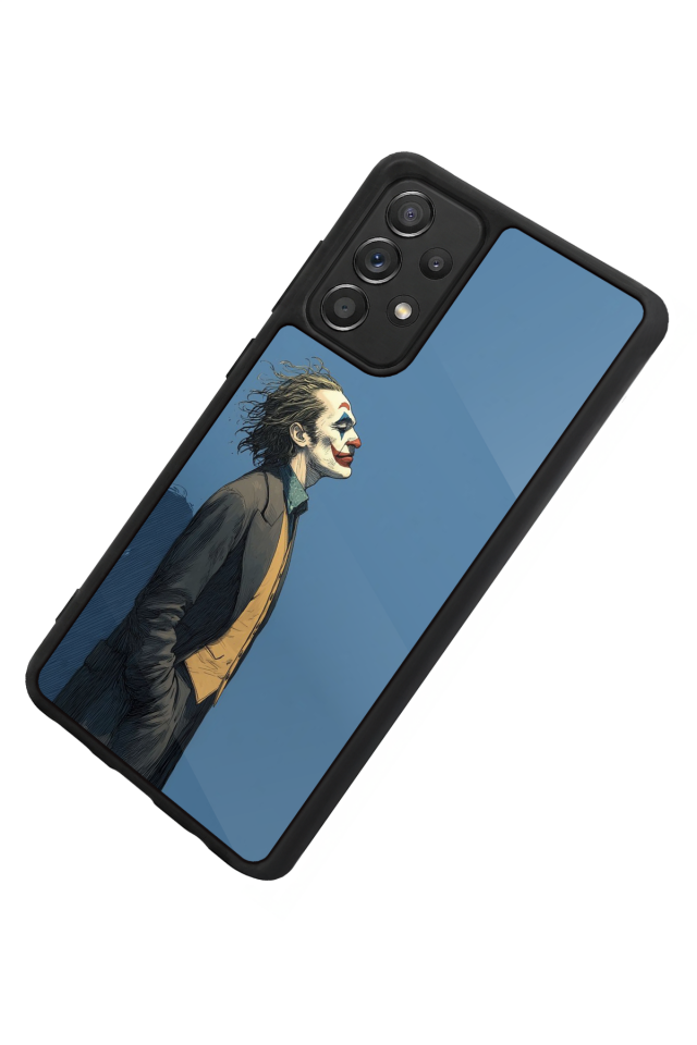 Samsung Galaxy A72 Uyumlu Joker Tasarımlı Glossy Premium Kılıf