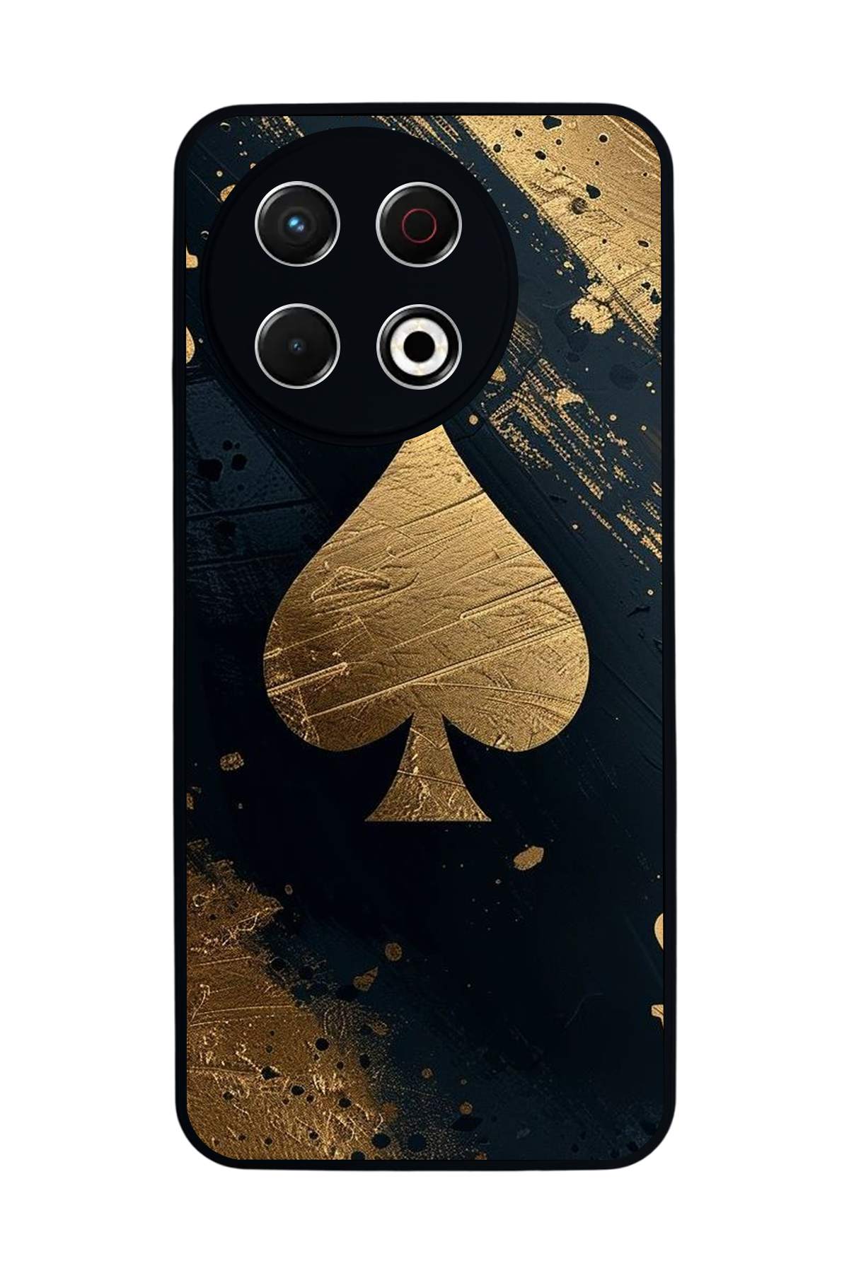 Tecno Spark 30 Pro Uyumlu Kart Tasarımlı Glossy Premium Kılıf