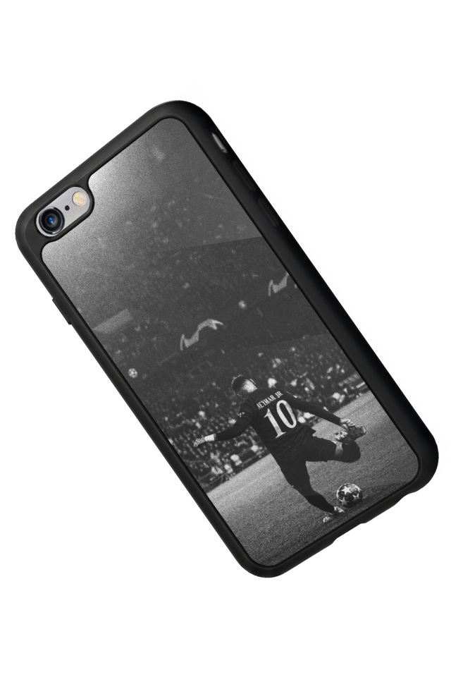 iPhone 6 Plus Uyumlu Neymar Tasarımlı Glossy Premium Kılıf