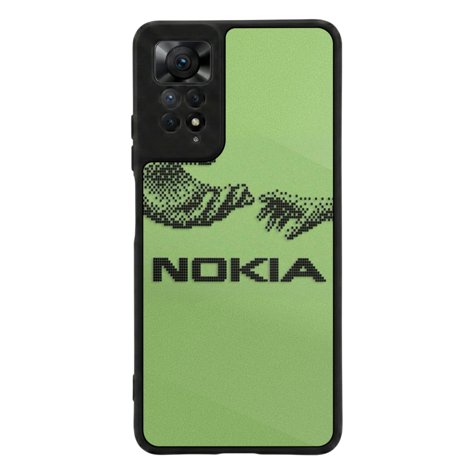 Xiaomi Redmi Note 11 Pro Uyumlu Nokia Tasarımlı Glossy Premium Kılıf