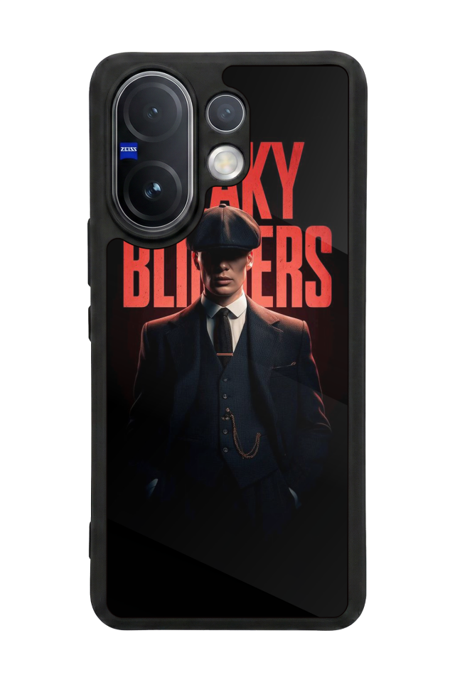 Vivo V60 Uyumlu Peaky Blinders Tasarımlı Glossy Premium Kılıf