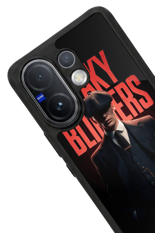 Vivo V60 Uyumlu Peaky Blinders Tasarımlı Glossy Premium Kılıf
