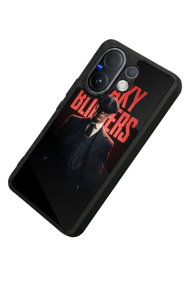Vivo V60 Uyumlu Peaky Blinders Tasarımlı Glossy Premium Kılıf