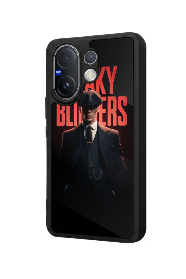 Vivo V60 Uyumlu Peaky Blinders Tasarımlı Glossy Premium Kılıf