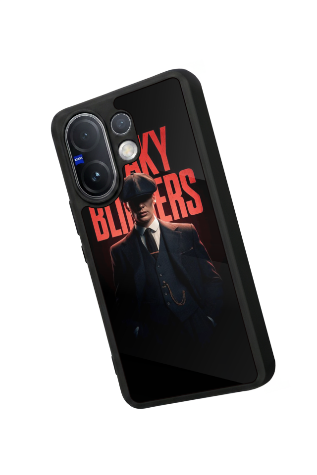 Vivo V60 Uyumlu Peaky Blinders Tasarımlı Glossy Premium Kılıf