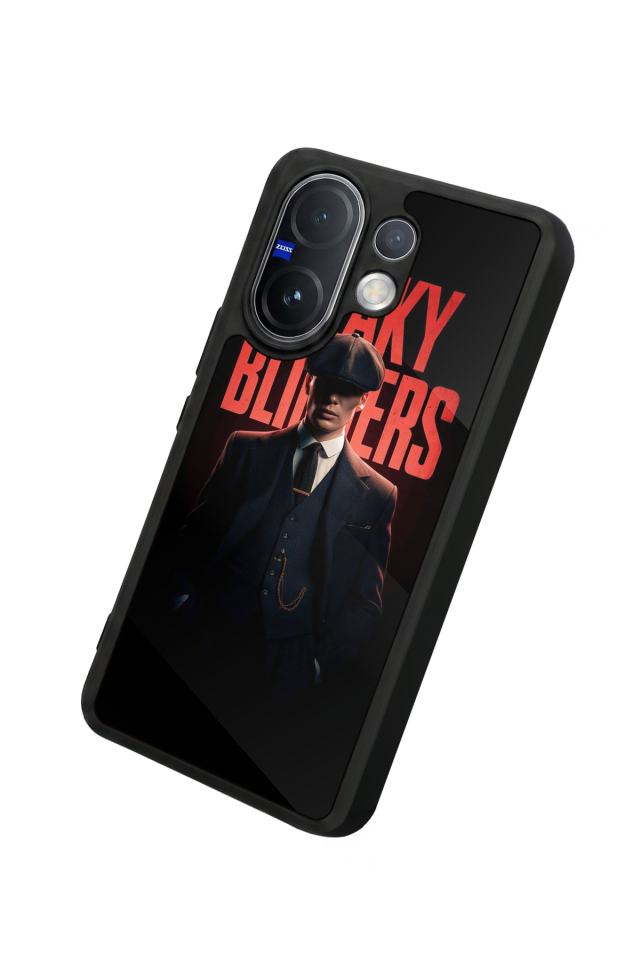 Vivo V60 Uyumlu Peaky Blinders Tasarımlı Glossy Premium Kılıf