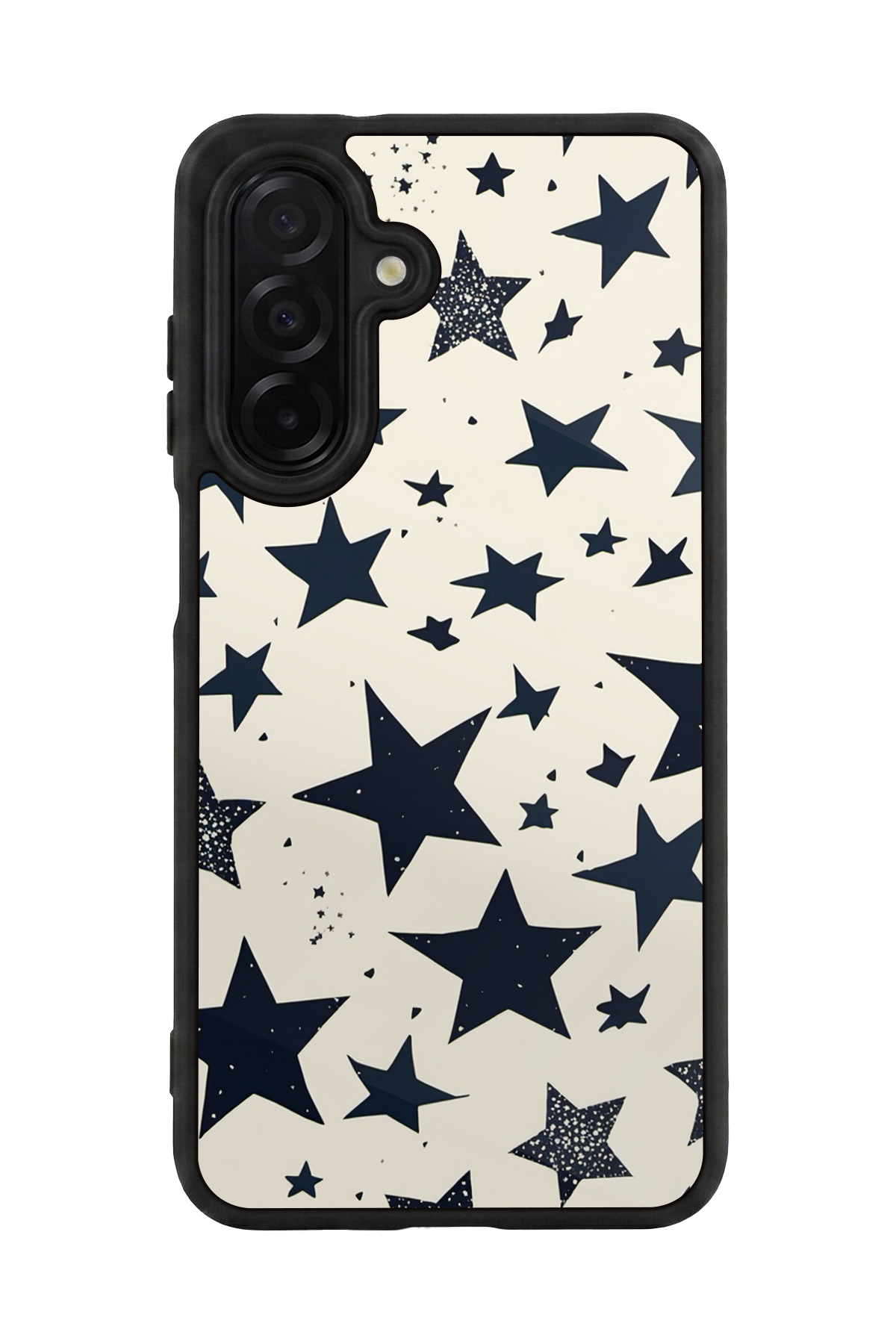 Samsung Galaxy A56 Uyumlu Retro Yildizlar Tasarımlı Glossy Premium Kılıf