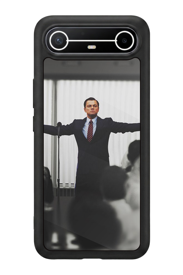 Tecno Spark Slim 5G Uyumlu TheWolf Tasarımlı Glossy Premium Kılıf