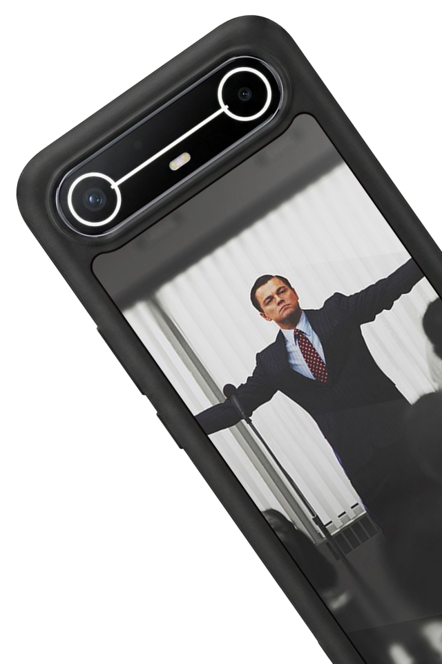 Tecno Spark Slim 5G Uyumlu TheWolf Tasarımlı Glossy Premium Kılıf