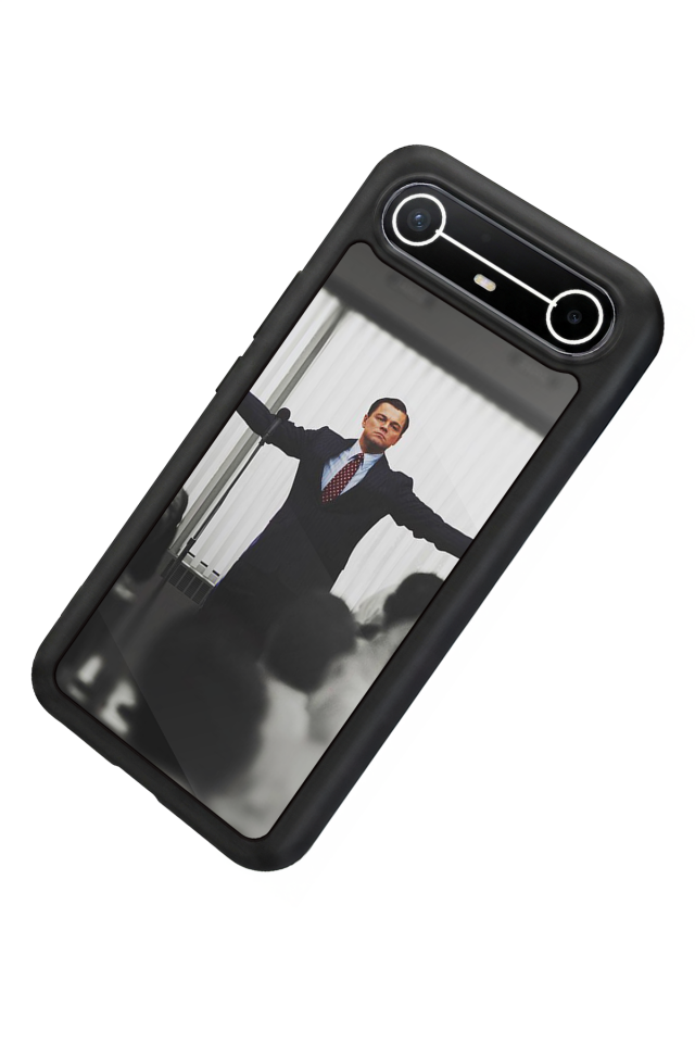 Tecno Spark Slim 5G Uyumlu TheWolf Tasarımlı Glossy Premium Kılıf