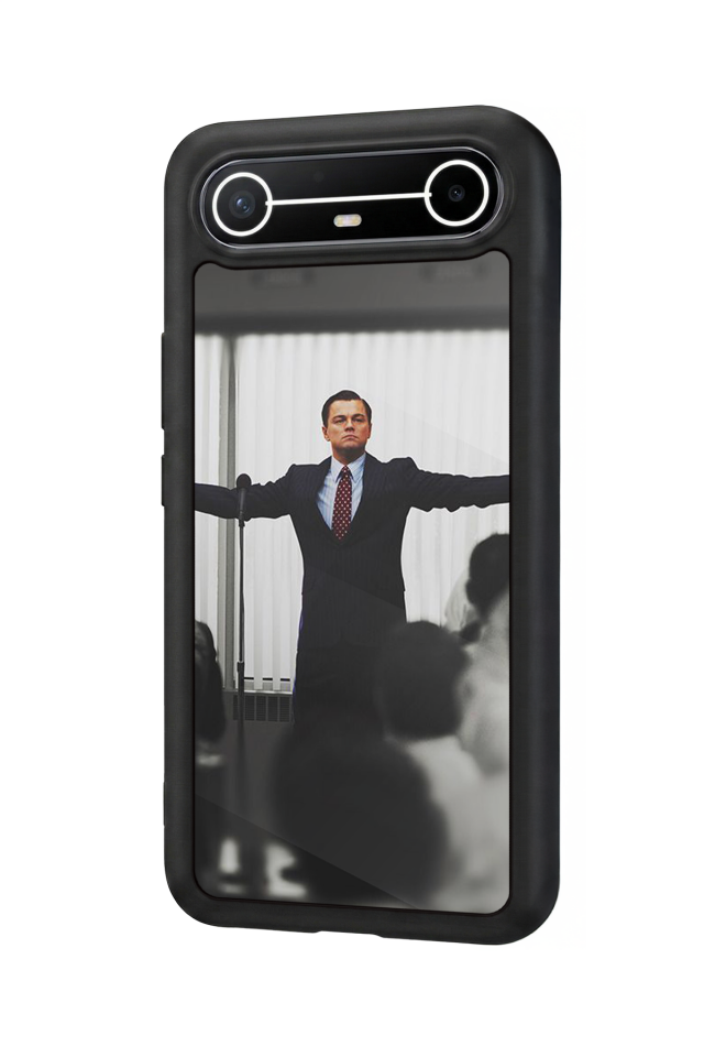 Tecno Spark Slim 5G Uyumlu TheWolf Tasarımlı Glossy Premium Kılıf