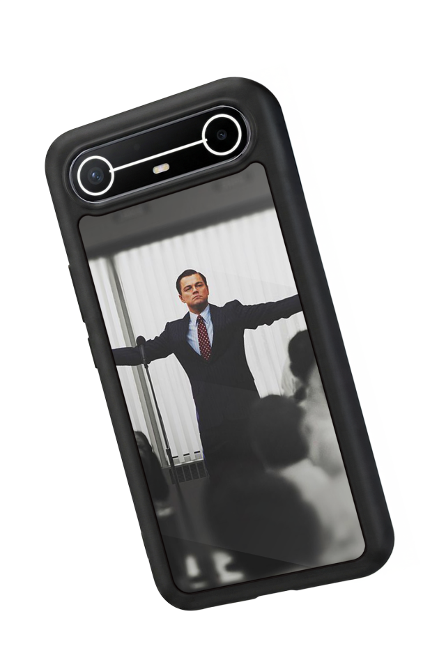 Tecno Spark Slim 5G Uyumlu TheWolf Tasarımlı Glossy Premium Kılıf