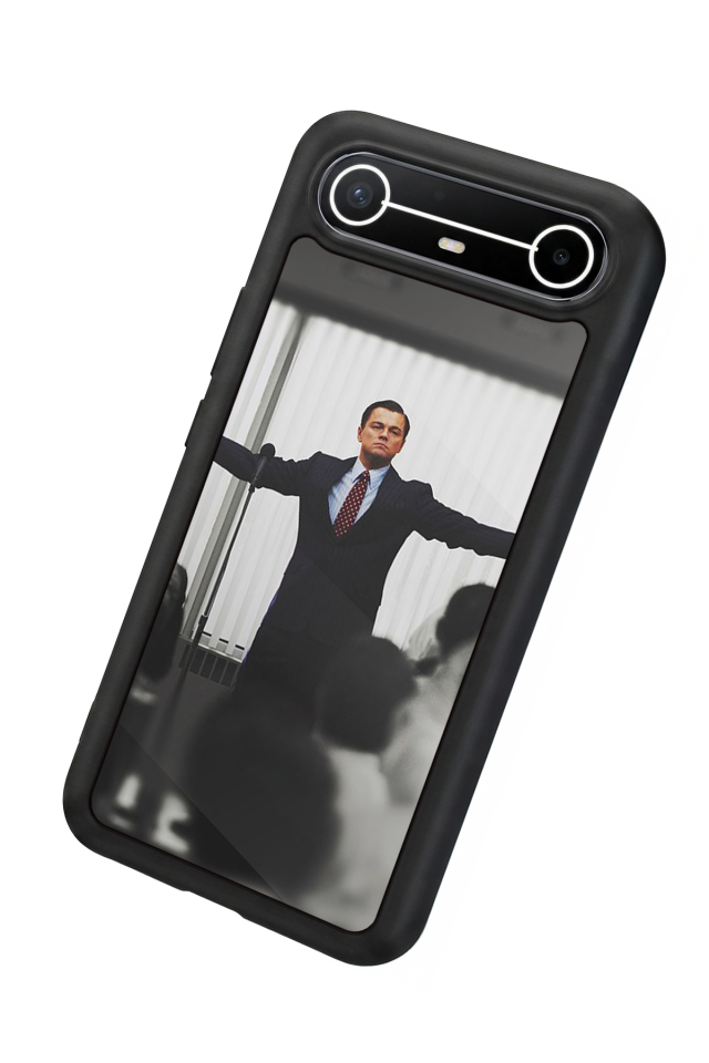 Tecno Spark Slim 5G Uyumlu TheWolf Tasarımlı Glossy Premium Kılıf