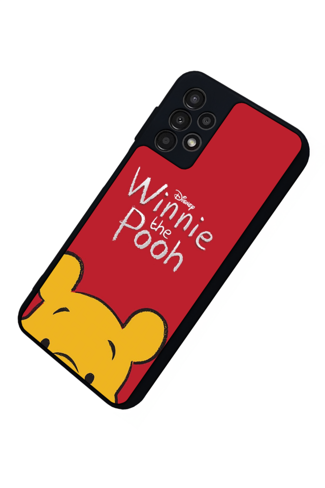 Samsung Galaxy A13 Uyumlu Winnie Tasarımlı Glossy Premium Kılıf
