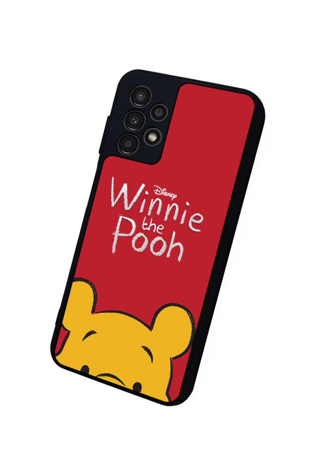 Samsung Galaxy A13 Uyumlu Winnie Tasarımlı Glossy Premium Kılıf